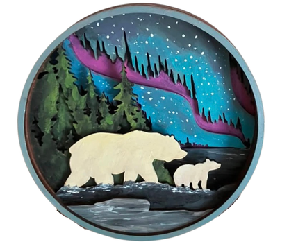 Bear Shadow Box Kit