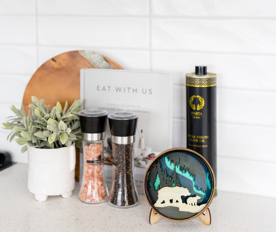 Bear Shadow Box Kit