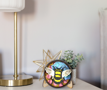 Bee Happy Shadow Box Kit