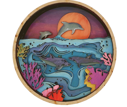 Beneath the Blue Shadow Box Kit