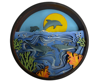 Beneath the Blue Shadow Box Kit