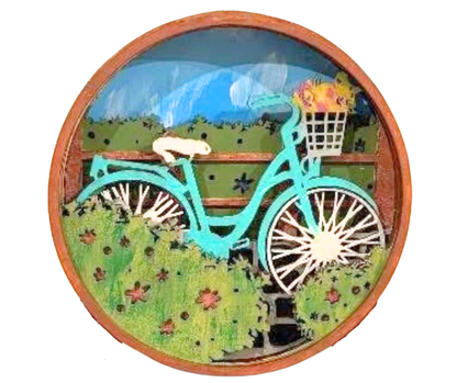 Bicyclette Shadow Box Kit