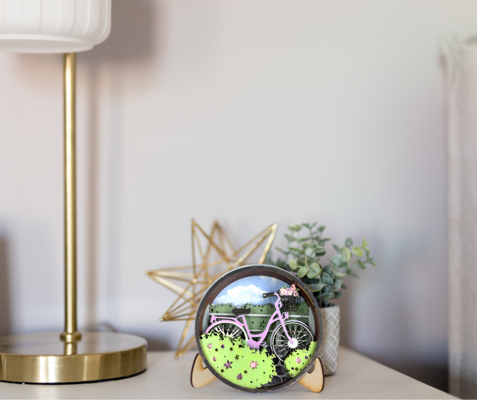Bicyclette Shadow Box Kit