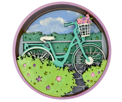 Bicyclette Shadow Box Kit