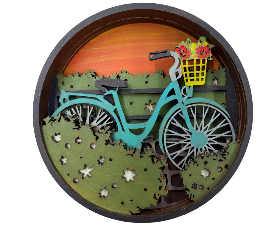 Bicyclette Shadow Box Kit