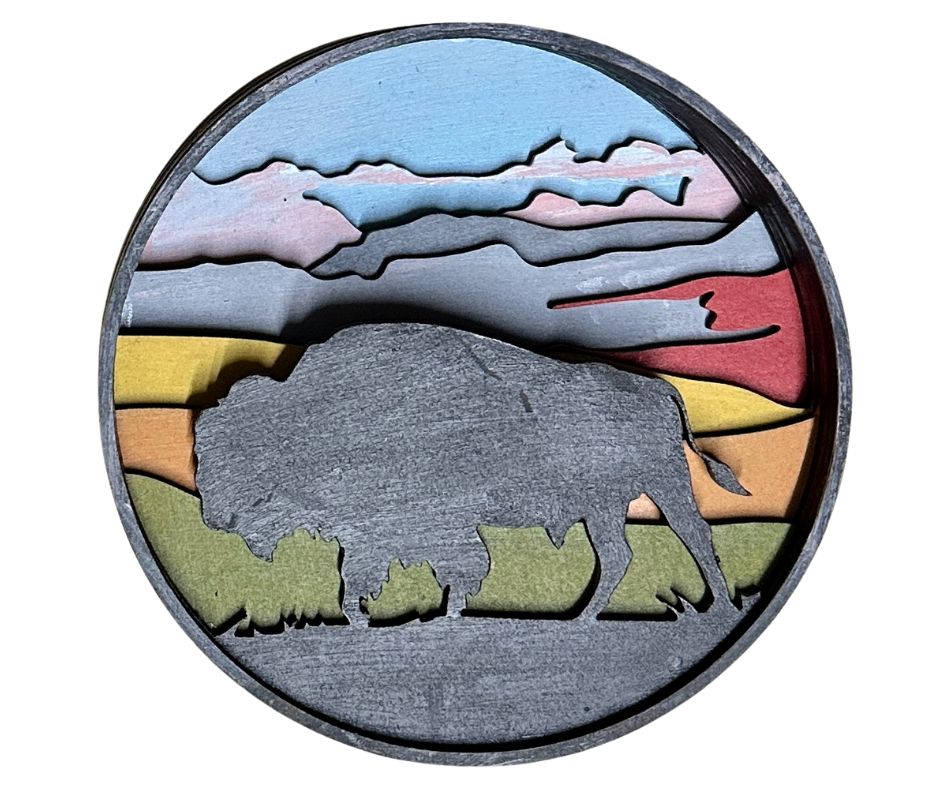 Bison Shadow Box Kit