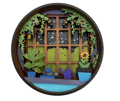 Botanical Bliss Shadow Box Kit