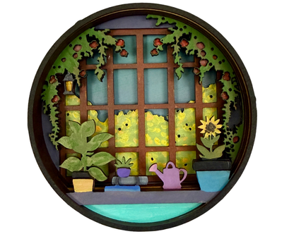 Botanical Bliss Shadow Box Kit