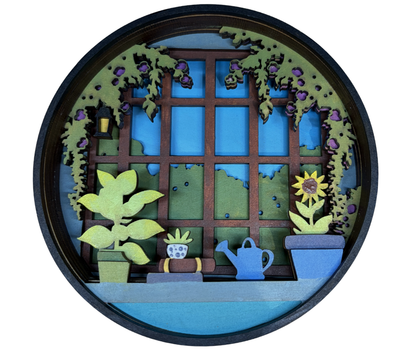 Botanical Bliss Shadow Box Kit