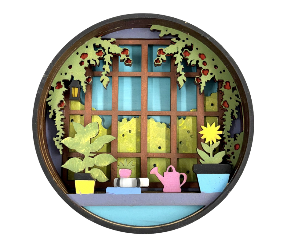 Botanical Bliss Shadow Box Kit