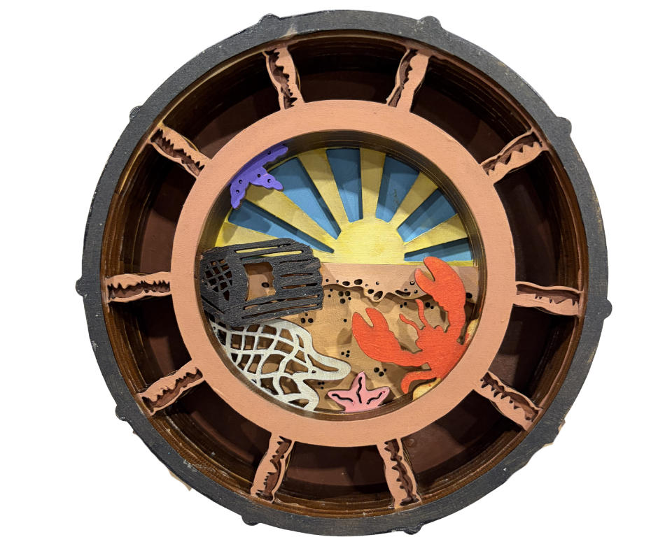 Captain's Catch Shadow Box Kit