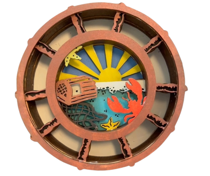 Captain's Catch Shadow Box Kit