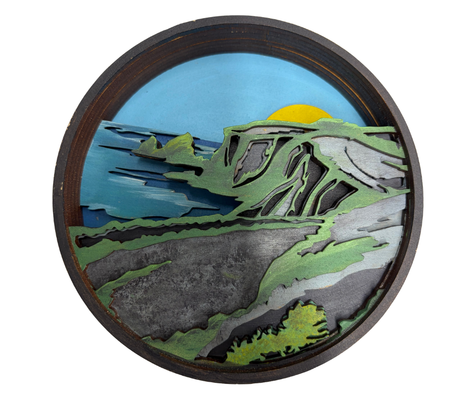 Coastal Cliffs Shadow Box Kit