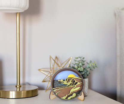 Coastal Cliffs Shadow Box Kit