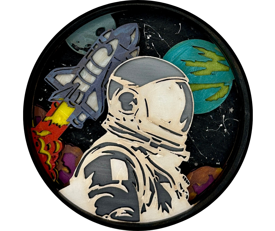 Cosmic Adventurer Shadow Box Kit