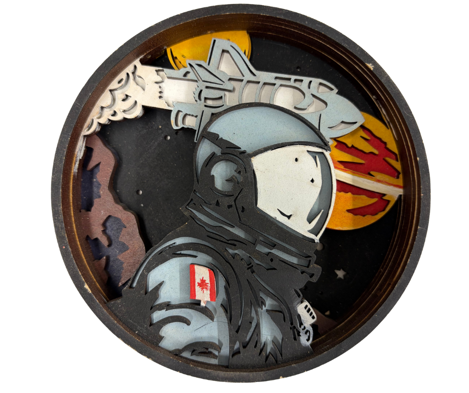 Cosmic Adventurer Shadow Box Kit