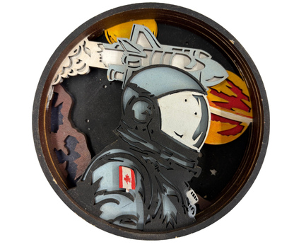 Cosmic Adventurer Shadow Box Kit