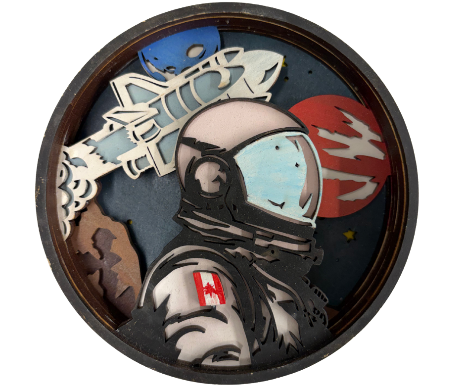 Cosmic Adventurer Shadow Box Kit