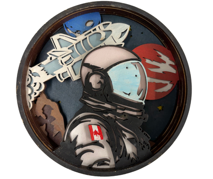 Cosmic Adventurer Shadow Box Kit
