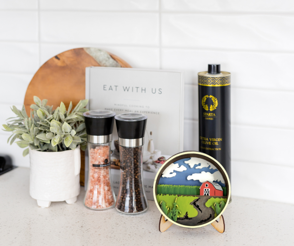 Country Charm Shadow Box Kit