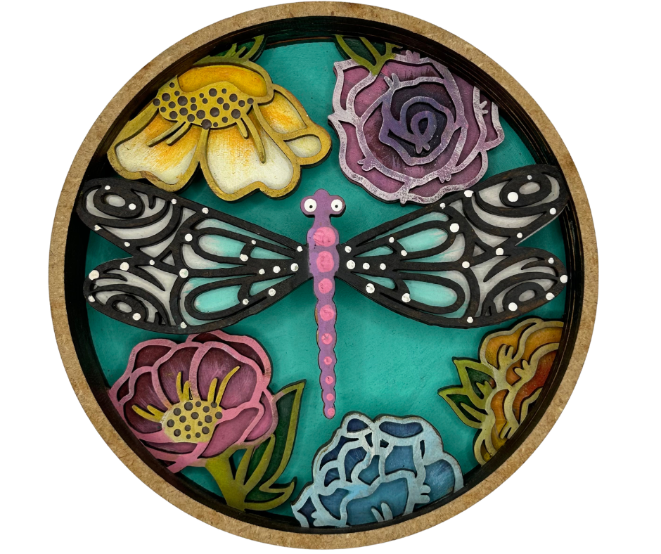 Dragonfly Shadow Box Kit