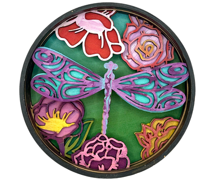 Dragonfly Shadow Box Kit