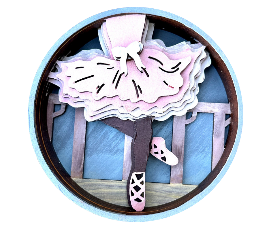 En Pointe Shadow Box Kit