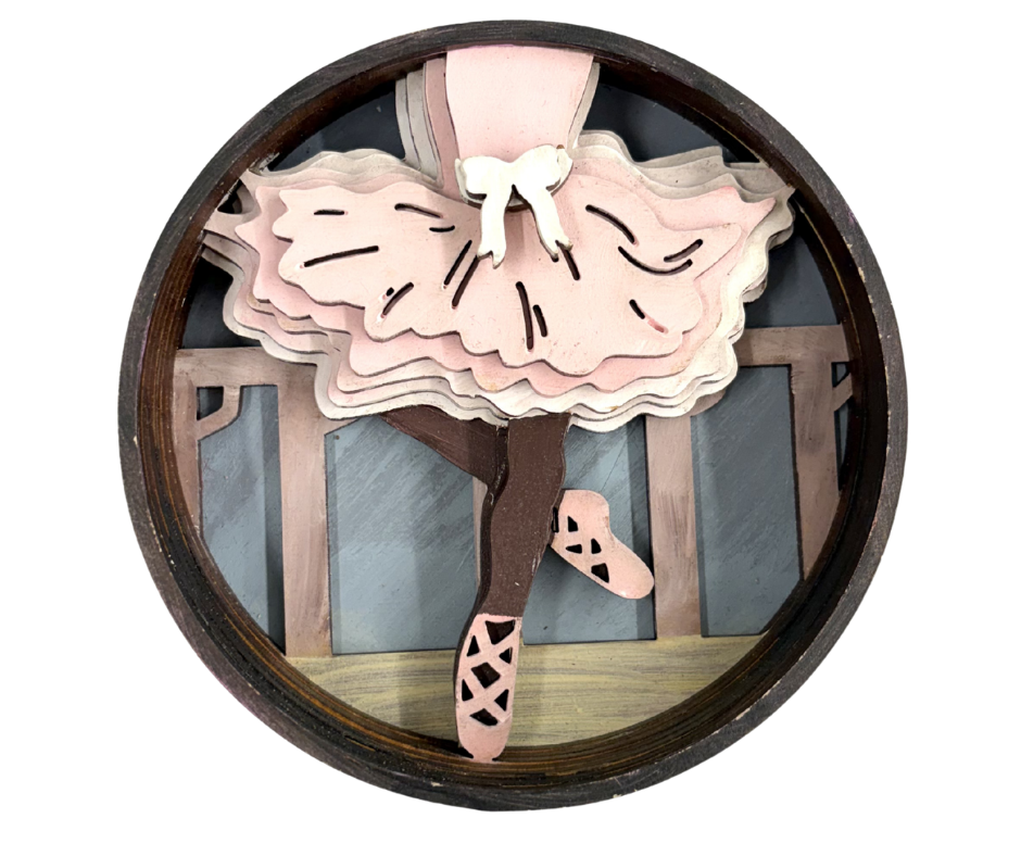 En Pointe Shadow Box Kit