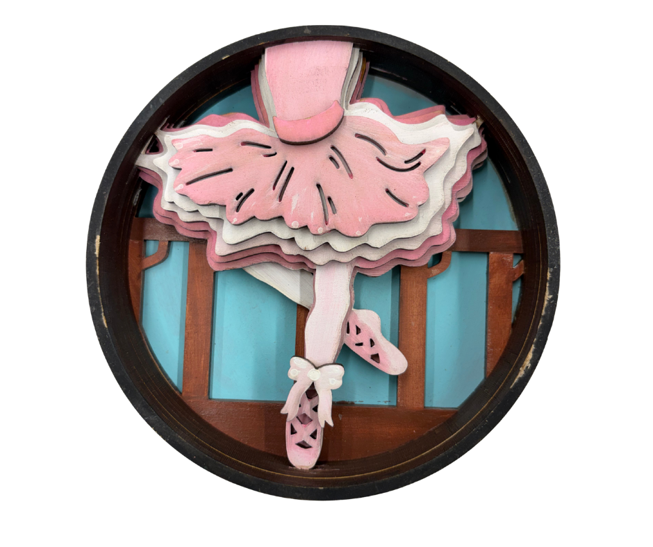 En Pointe Shadow Box Kit