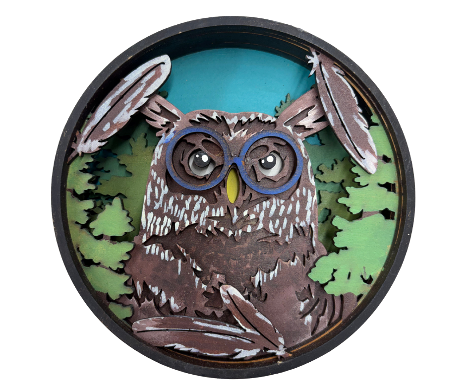 Enchanted Wisdom Shadow Box Kit