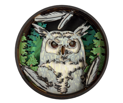 Enchanted Wisdom Shadow Box Kit