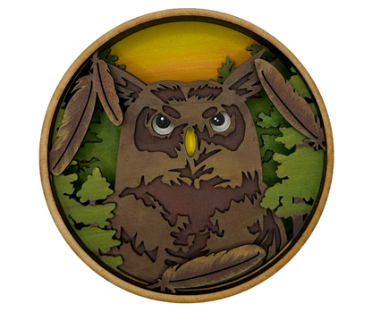 Enchanted Wisdom Shadow Box Kit