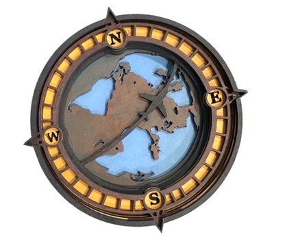 Find Your Way Shadow Box Kit