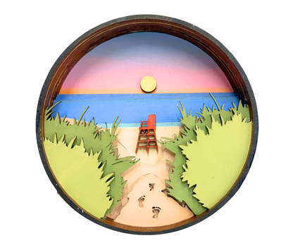 Footprints Shadow Box Kit