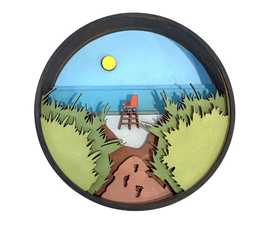 Footprints Shadow Box Kit