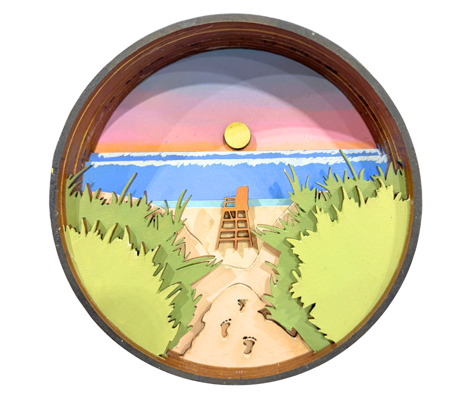Footprints Shadow Box Kit