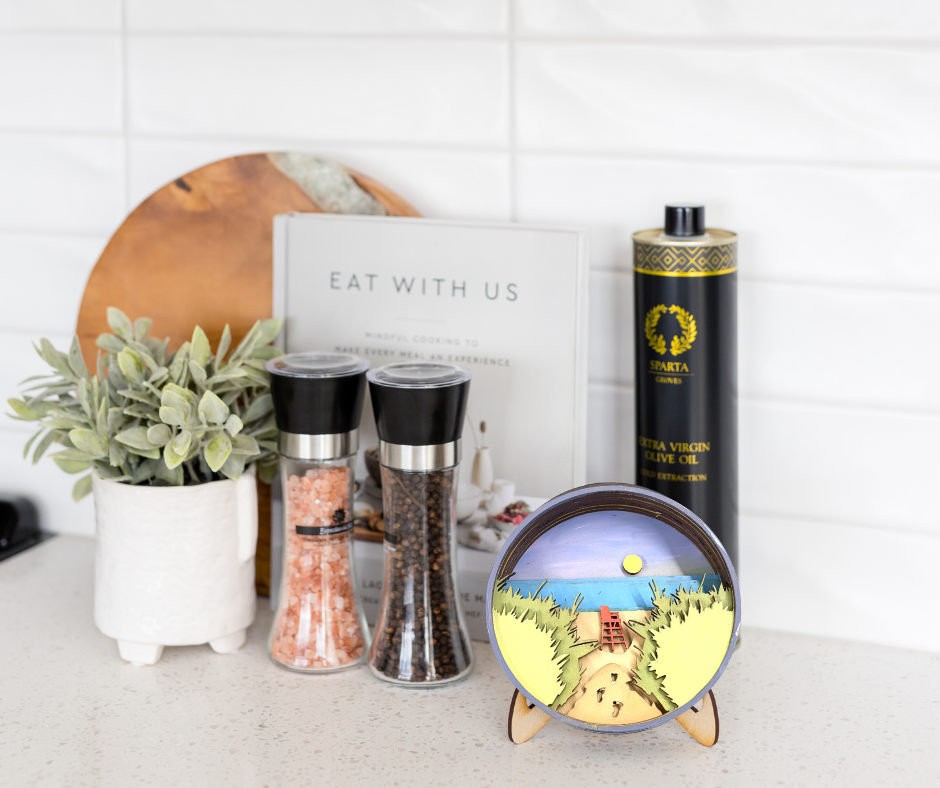 Footprints Shadow Box Kit