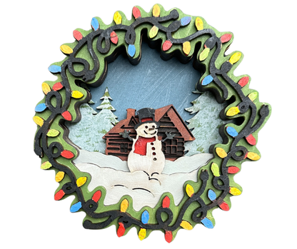 Frosty Shadow Box Kit