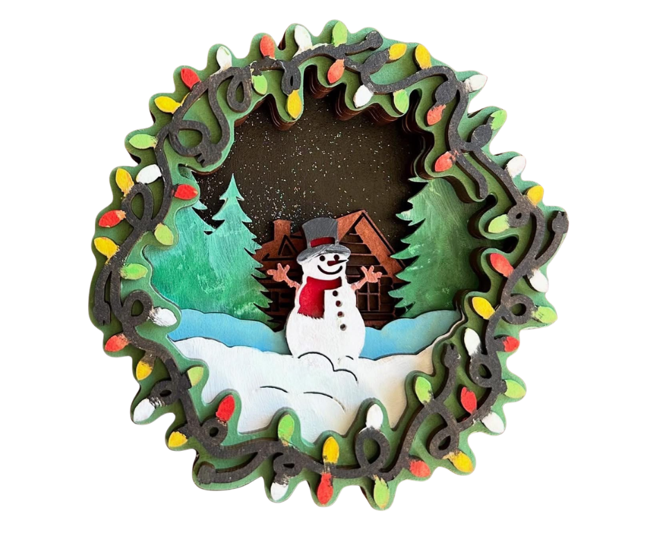 Frosty Shadow Box Kit