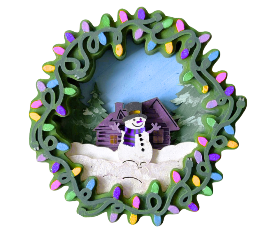 Frosty Shadow Box Kit