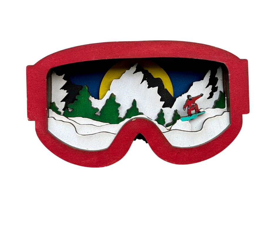Frozen Freedom Shadow Box Kit