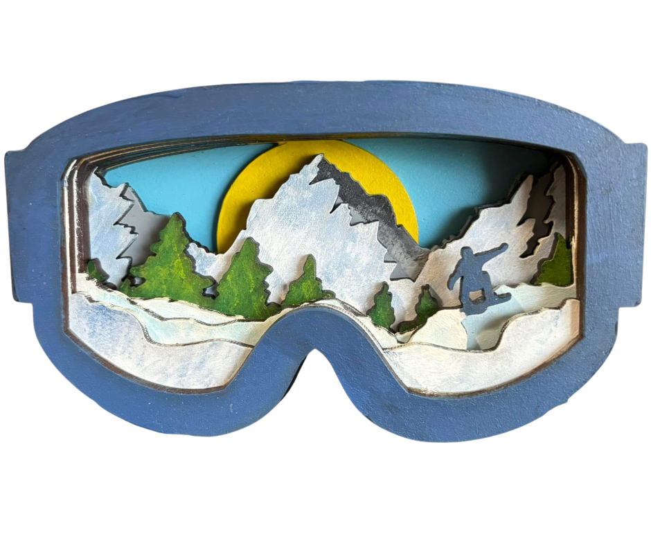 Frozen Freedom Shadow Box Kit