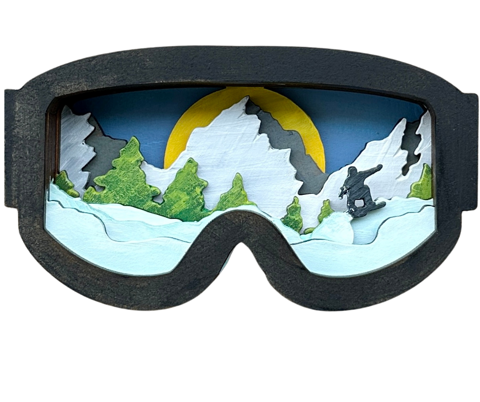 Frozen Freedom Shadow Box Kit