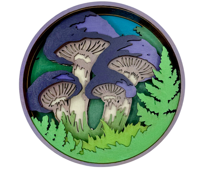 Fungi Shadow Box Kit
