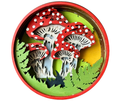 Fungi Shadow Box Kit