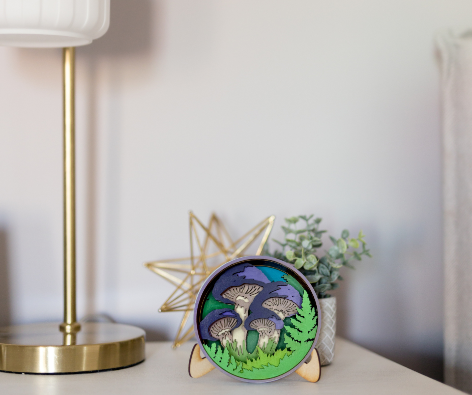 Fungi Shadow Box Kit
