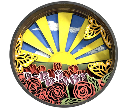 Garden Symphony Shadow Box Kit