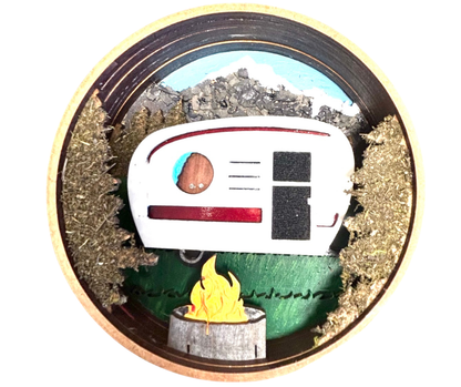 Glamping Shadow Box Kit