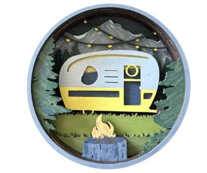 Glamping Shadow Box Kit