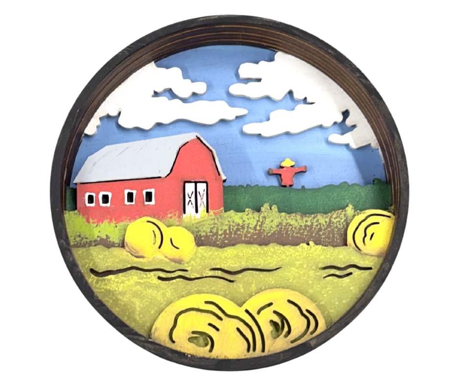 Golden Fields Shadow Box Kit